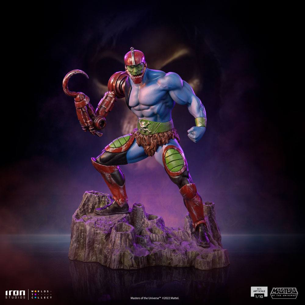 Trap Jaw Masters of the Universe BDS Art 1/10 Scale Statue by Iron Studios