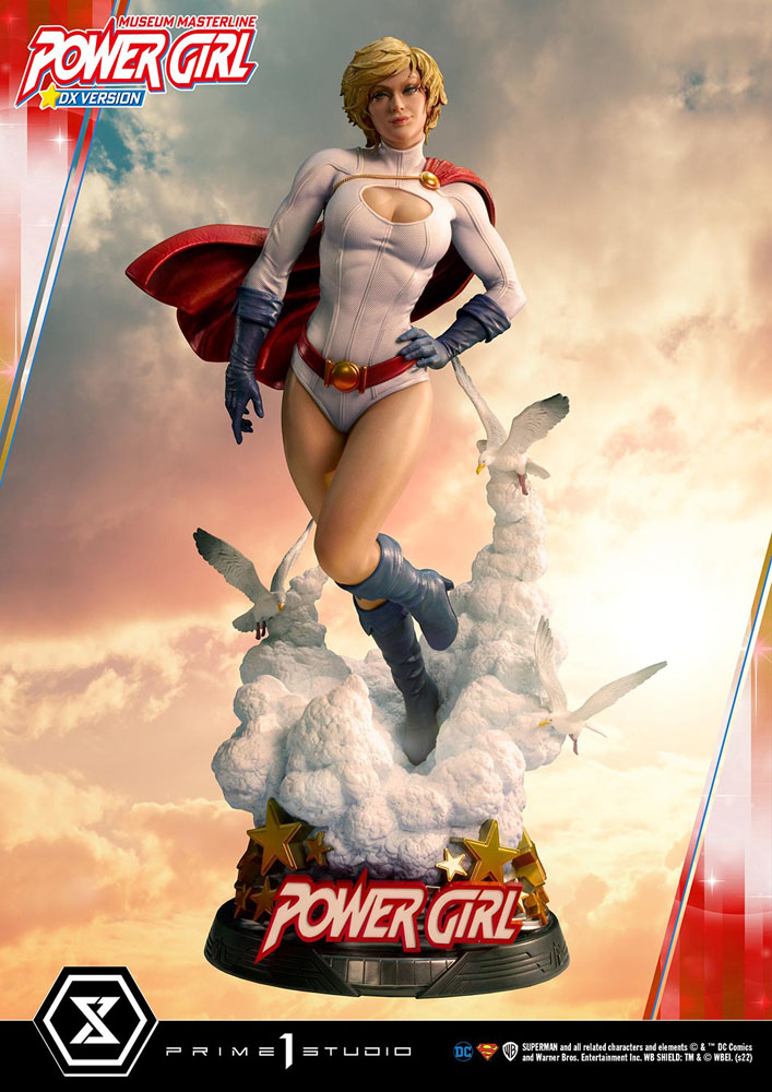 Power Girl Deluxe Bonus Version DC Comics Museum Masterline 1/3 Statue by Prime 1 Studio