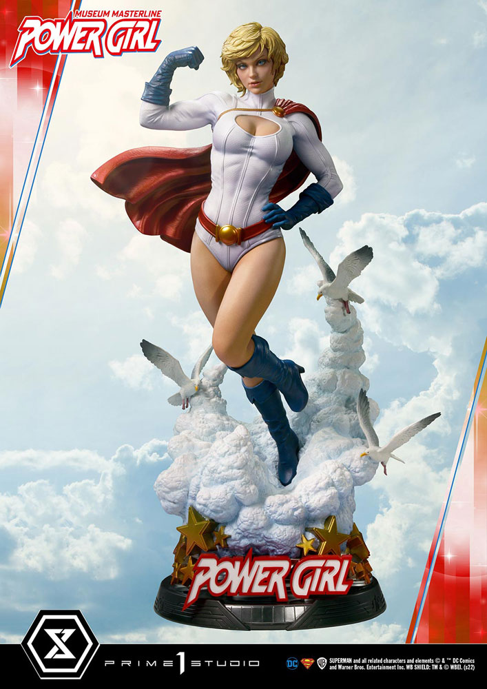 Power Girl DC Comics Museum Masterline 1/3 Statue by Prime 1 Studio