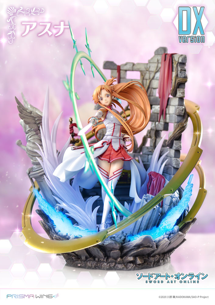 Asuna Deluxe Sword Art Online Prisma Wing PVC 1/7 Statue by Prime 1 Studio