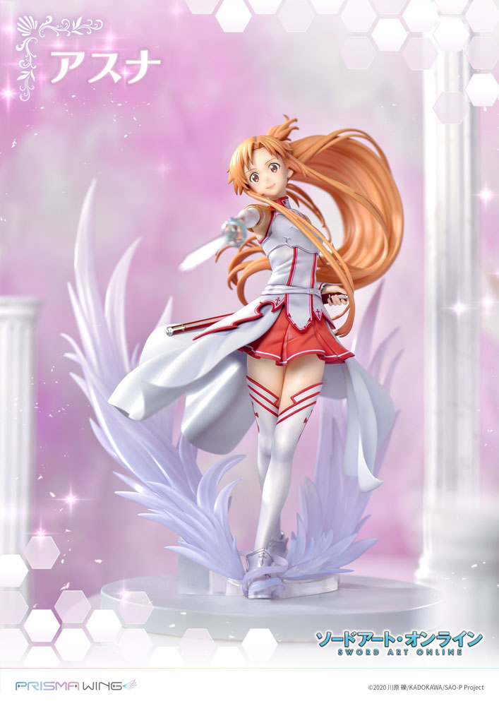 Asuna Sword Art Online Prisma Wing PVC 1/7 Statue by Prime 1 Studio