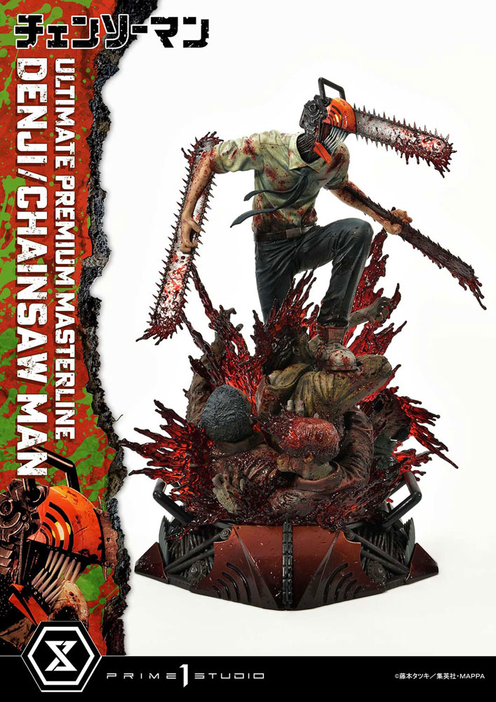 Denji Chainsaw Man PVC 1/4 Statue by Prime 1 Studio