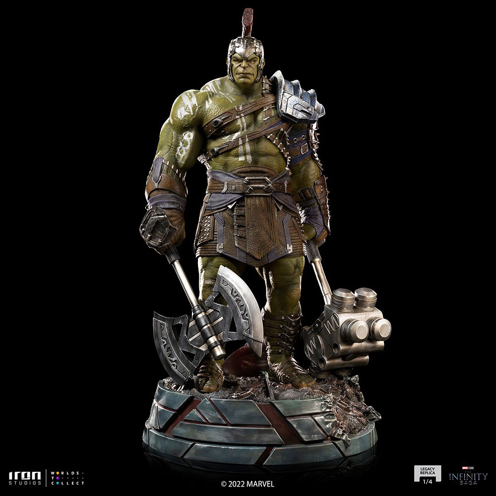 Gladiator Hulk The Infinity Saga Legacy 1/4 Statue by Iron Studios