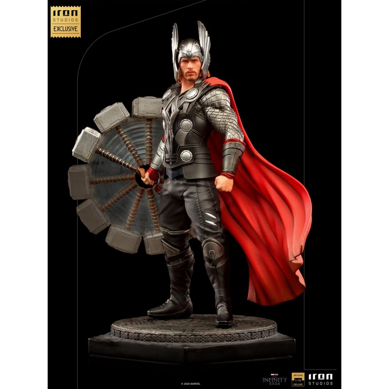 Thor Deluxe MCU 10th Anniversary 1/10 Scale by Iron Studios